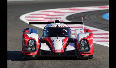 Toyota TS030 Hybrid LMP1 - FIA World Endurance Championship 2012 - 24 Hours Le Mans 2012 2